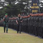 Pangdam Jaya Lantik 235 Prajurit Tamtama TNI AD Gel II TA 2022
