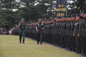 Pangdam Jaya Lantik 235 Prajurit Tamtama TNI AD Gel II TA 2022