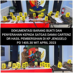 Usir KST/OPM Dari Wilayahnya, Pemda Intan Jaya Papua Ucapkan Terima Kasih ke TNI