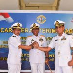 Danlantamal XII Pimpin Sertijab Aspers Danlantamal XII dan Penyerahan Jabatan Kadispotmar Lantamal XII