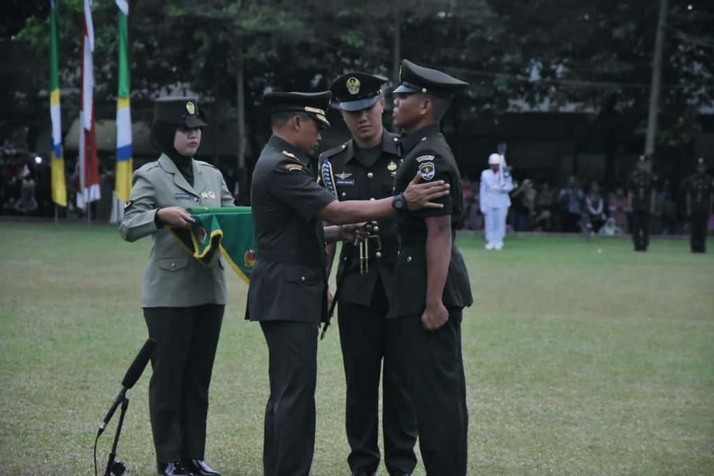 Rindam Jaya Gelar Pelantikan dan Penyumpahan Prajurit Tamtama TNI AD Gel. II TA. 2022