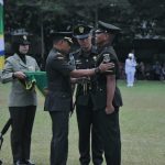 Rindam Jaya Gelar Pelantikan dan Penyumpahan Prajurit Tamtama TNI AD Gel. II TA. 2022