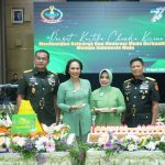 Kesuksesan Prajurit Dapat Diraih Karena Ada Pendamping Yang Tangguh, HUT Ke-77 Persit Dihadiri Pangkostrad