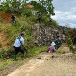 HUT Ke-73, Satgas Yonarmed 5/105 Tarik, Gelar Karya Bakti