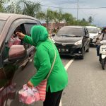 Bulan Suci Ramadhan, Kodim 1710/Mimika Melalui Koramil Jajaran Bagikan Takjil Gratis