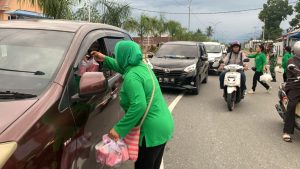 Bulan Suci Ramadhan, Kodim 1710/Mimika Melalui Koramil Jajaran Bagikan Takjil Gratis