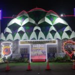 Adopsi Masjid Al-jabbar, Pos Pelayanan Lebaran di Padalarang Nampak Unik dan Menarik