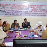 HUT Pertama Pokja Wartawan Kabupaten Toba