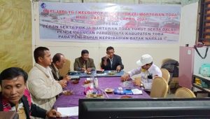HUT Pertama Pokja Wartawan Kabupaten Toba