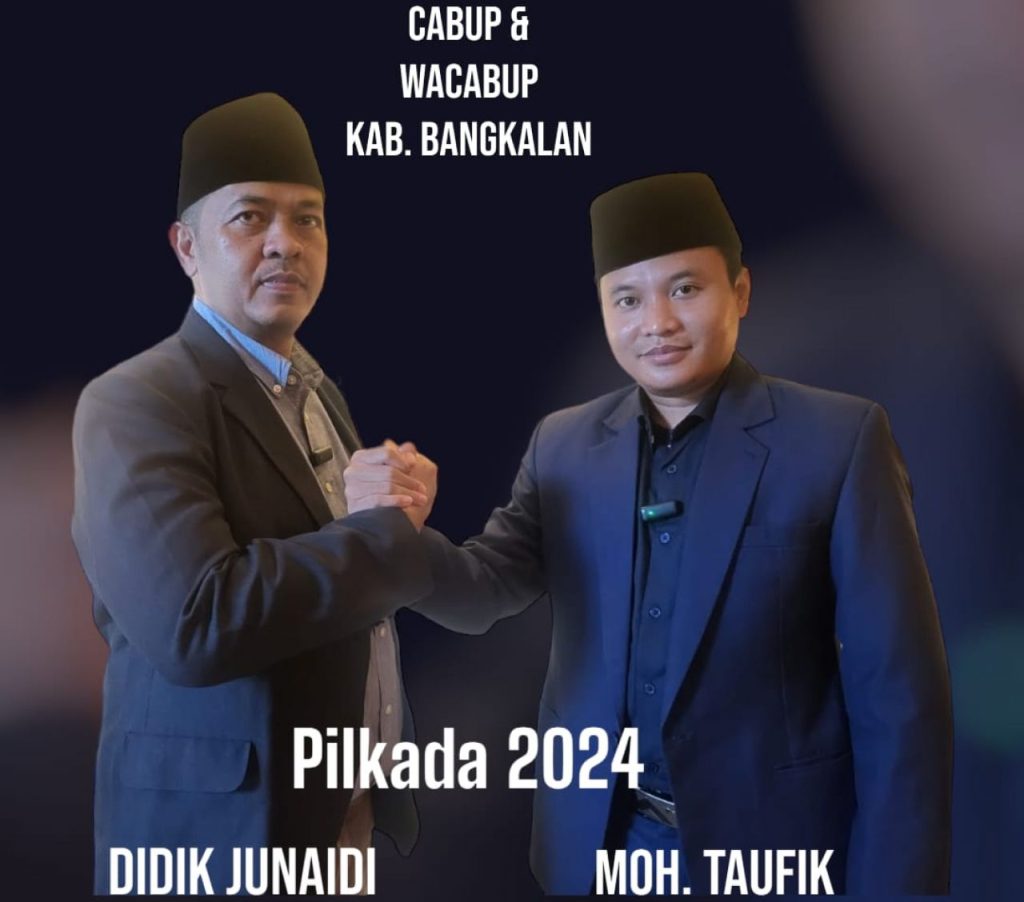 Deklarasi, Calon Bupati dan Wakil Bupati Kabupaten Bangkalan 2024