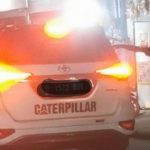 Emosi di Jalan, Pengemudi Toyota Rush Tabrak Pemotor Diamankan Polsek Cipondoh