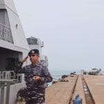 Danlantamal IV Lepas 5 Kapal Perang Satgas Operasi Trisila 2023 Untuk Lanjutkan Tugas