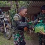 Dandim 0622/Kab. Sukabumi, Lakukan Trabas Untuk Bagikan Sembako*