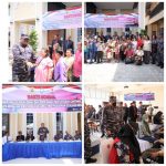 Lantamal I Bekerjasama Gereja HKBP Parsaoran Tegalsari dan PMI Kota Medan Gelar Baksos dan Donor Darah