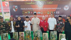 Direktur Pembinaan Masyarakat Polda Metro Jaya Menghadiri Undangan Silaturahmi Lintas Ormas Se DKI Jakarta