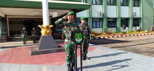 Kodim 0505/Jakarta Timur Gelar Upacara 17-an, Tingkatkan Dedikasi dan Profesionalisme