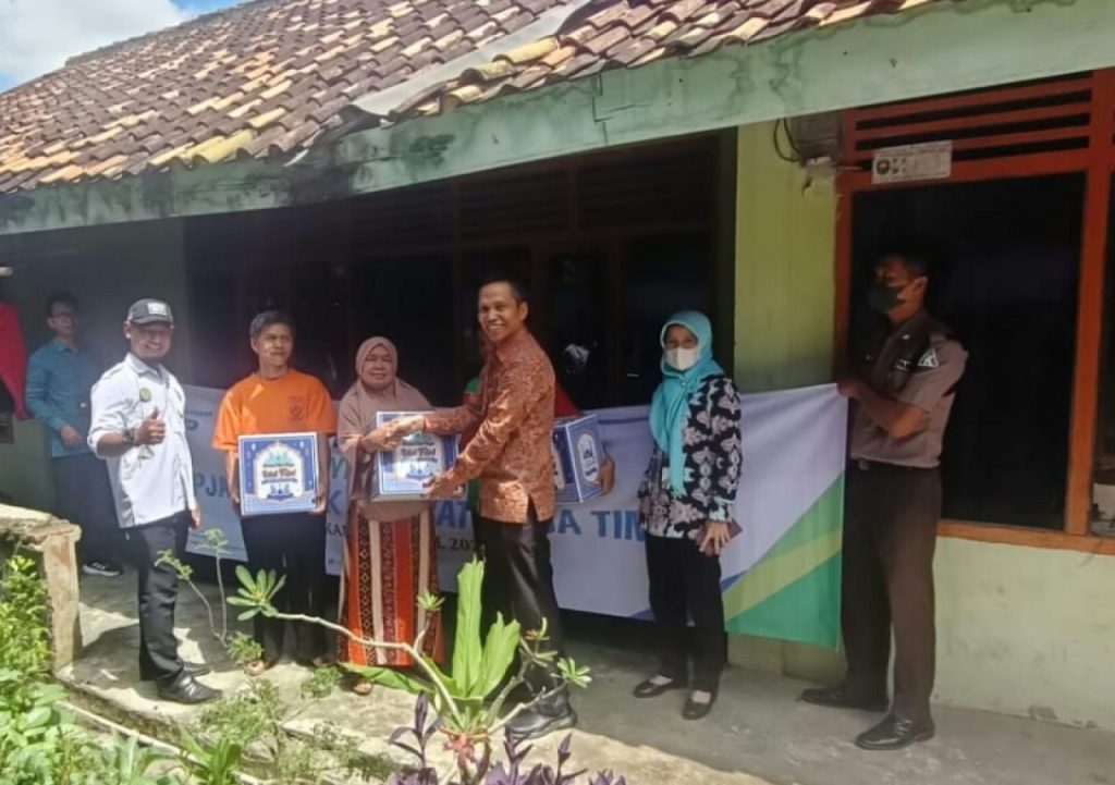 Laksanakan Kegiatan Employee Voluntering di Lingkungan Kantor BP Jamsostek Baturaja