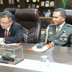 Tingkatkan Kerjasama Militer Pertahanan, Atase Pertahanan RI Dampingi Dubes RI-Abuja Bertemu Dengan Kasad Nigeria