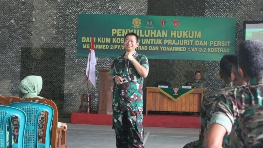 Tambàh Wawasan dan Pengetahuan Tentang Hukum, Penyuluhan Hukum Untuk Prajurit Dan Persit Menarmed 2 Kostrad