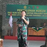 Tambàh Wawasan dan Pengetahuan Tentang Hukum, Penyuluhan Hukum Untuk Prajurit Dan Persit Menarmed 2 Kostrad