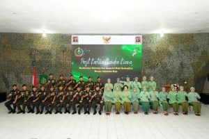 Pangdivif 2 Kostrad Hadiri Acara Peringatan HUT Ke-77 Persit Kartika Chandra Kirana Koorcab Divif 2 PG Kostrad