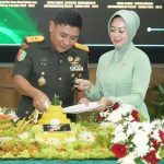 Pangdivif 1 Kostrad Hadiri Peringatan HUT Ke-77 Persit KCK di Madivif 1 Kostrad