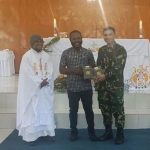 Bantuan Pangkostrad Untuk Puncak Papua, Masyarakat Puncak Papua Semakin Cinta TNI