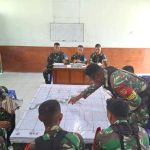 Pelihara Pengetahuan dan Kemampuan dalam Taktik OMP dan OMSP, Yonif R 754/ENK gelar LPMM Tingkat Regu