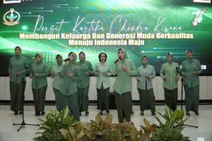Persit Kartika Chandra Kirana Koorcab Divif 3 PG Kostrad Gelar Syukuran HUT Ke-77 Persit KCK