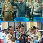 Polres OKU Musnahkan Ratusan Botol Miras Berbagai Merk Dan Ribuan Petasan Hasil Razia Operasi Pekat I Musi 2023