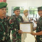 Jelang Libur dan Cuti Bersama Idul Fitri 1444 H/ 2023, Danrem 051/WKT Laksanakan Jam Komandan