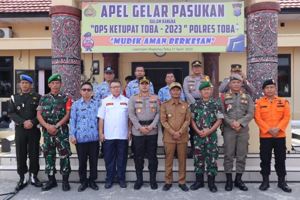 Ops Ketupat Toba 2023 Dimulai Besok, Kapolres Toba : Wujudkan Mudik Aman, Lancar dan Berkesan