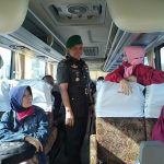 Dandim 0501 JP Dampingi Pangdam Jayakarta Lepas Mudik Gratis Angkutan Lebaran 1444 H Pemerintah Provinsi DKI Jakarta