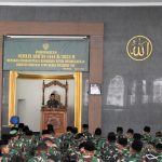 Pangdam III/Siliwangi : Puasa Ramadhan, Tingkatkan Disiplin Dan Etos Kerja