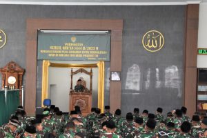 Pangdam III/Siliwangi : Puasa Ramadhan, Tingkatkan Disiplin Dan Etos Kerja