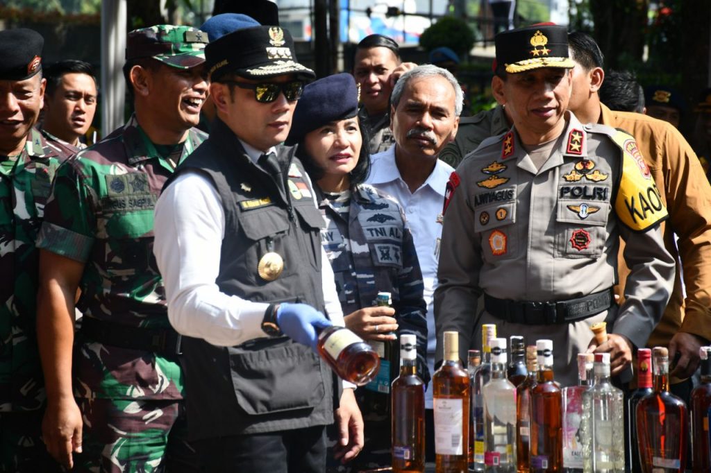 Lanal Bandung Terlibat Apel Gelar Pasukan Ketupat Lodaya 2023