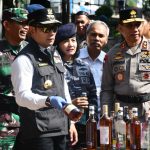 Lanal Bandung Terlibat Apel Gelar Pasukan Ketupat Lodaya 2023