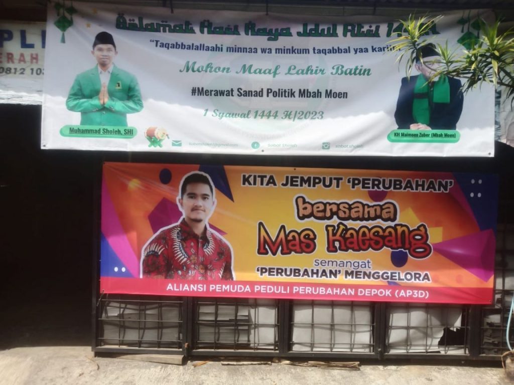 AP3D : Kita Jemput Perubahan Bersama Mas Kaesang