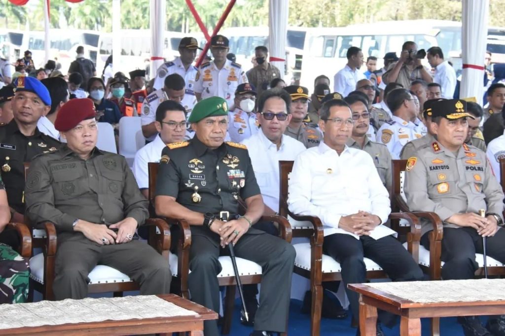 Mudik Gratis DKI Jakarta Tahun 2023/1444 H