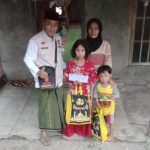 Berbagi Berkah di Bulan Ramadhan, DPD KPK Tipikor Bojonegoro Bagikan Santunan dan Sembako