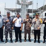 Jelang Libur Hari Raya Idul Fitri 1444 H, Lanal Dumai Laksanakan Patroli Bersama Pantau Situasi Keamanan Perairan Dumai