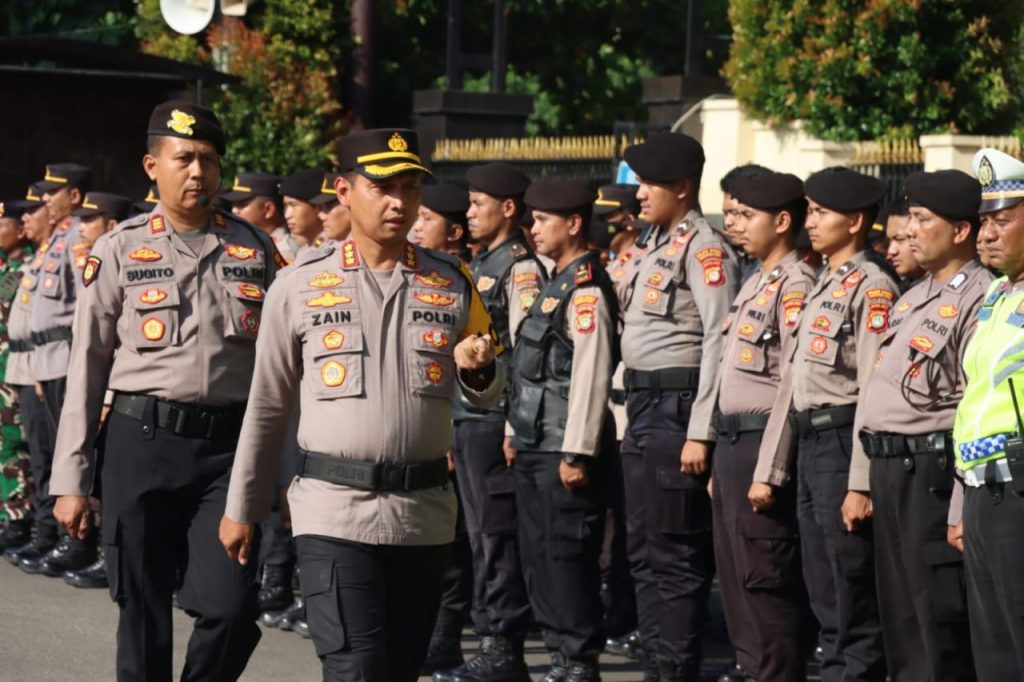 Operasi Ketupat Jaya 2023, Polres Metro Tangerang Kota Siagakan 1.513 Personil Gabungan