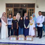 Pemberian Bantuan Sembako dan Tali Asih Kepada Panti Asuhan Anak Yatim Bumo Moro