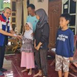 Empat Desa Anak Yatim dan Kaum Duafa Terima Santunan dari PT KPI Unit VI Balongan