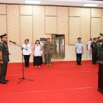 Serah Terima Jabatan Kaskogartap I/Jakarta