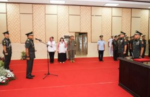 Serah Terima Jabatan Kaskogartap I/Jakarta