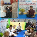 Ratusan Paket Sembako Di Bagikan dan Gelar Acara Buka Puasa Bersama Warga Oleh PLTU Baturaja