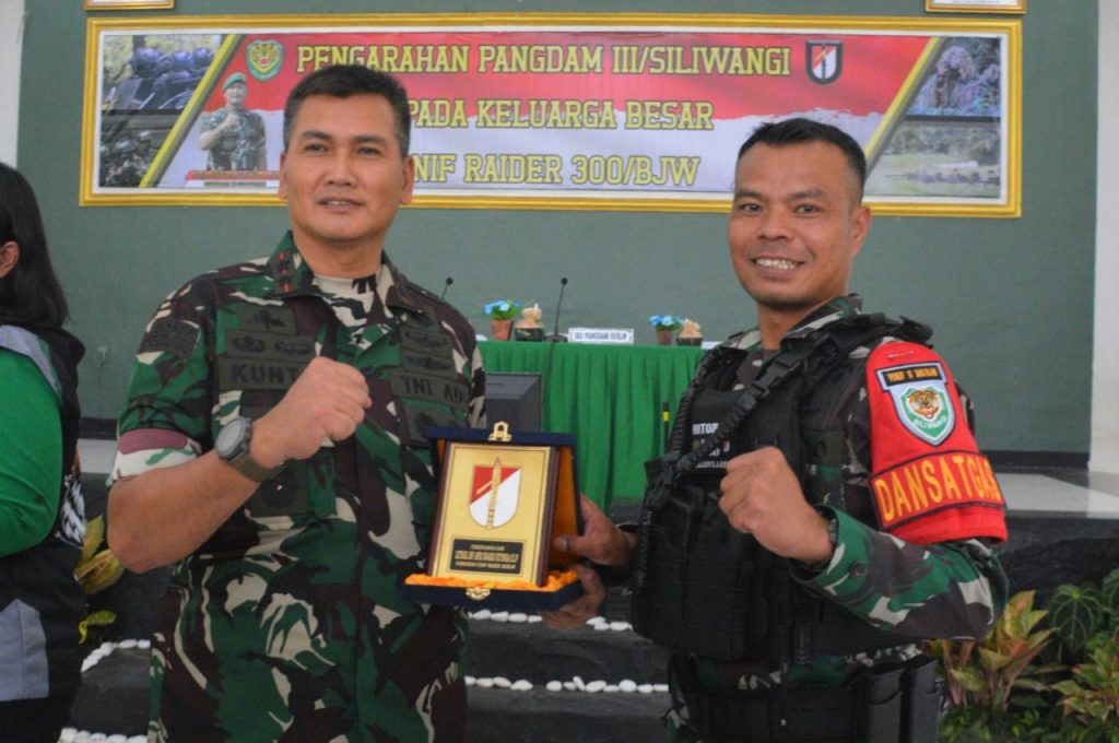 Pangdam III/Siliwangi Seru Prajuritnya : “Sekeras Apapun Medan, Sejauh Manapun Musuh, Tetap Kita Hadapi”