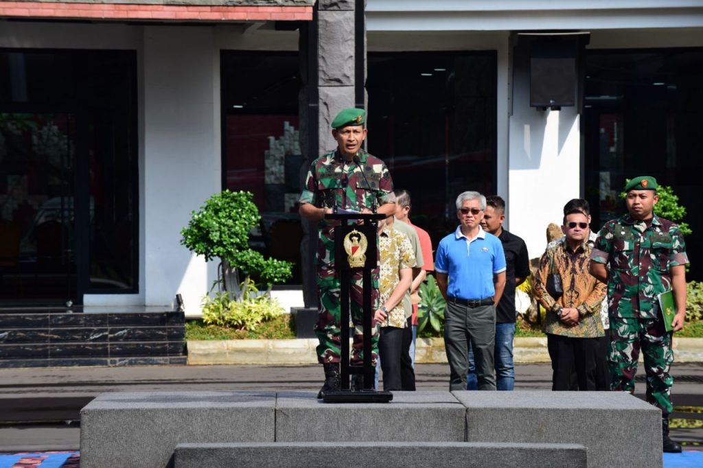 TNI AD Berangkatkan 1.638 Keluarga Besar Mabesad Pada Mudik Bersama Tahun 2023