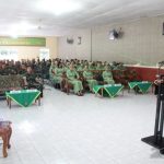 Hukum Kostrad Berikan Penyuluhan kepada Prajurit dan Persit Yonbekang 2 Kostrad